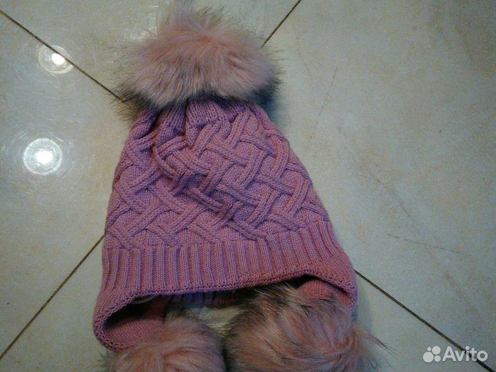 Шапки для девочки