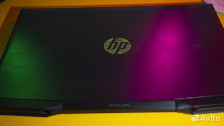 Игровой ноотбук HP Pavilion Gaming Laptop 15