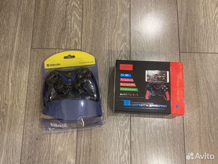 Геймпады Defender Blast, VA-013 PC PS3 Android iOS
