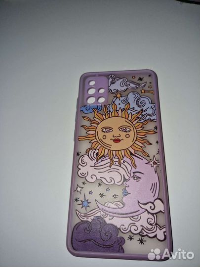 Чехлы на samsung а51