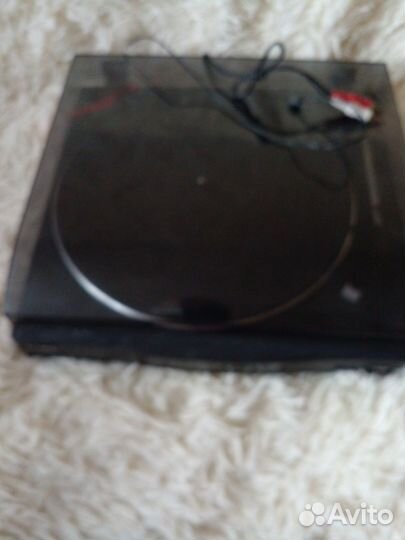 Проигрыватель винила sony