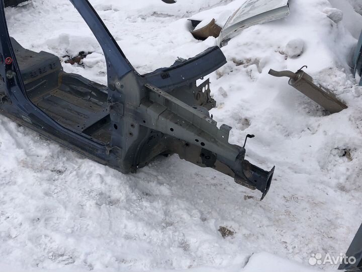 Правый бок фьюжен