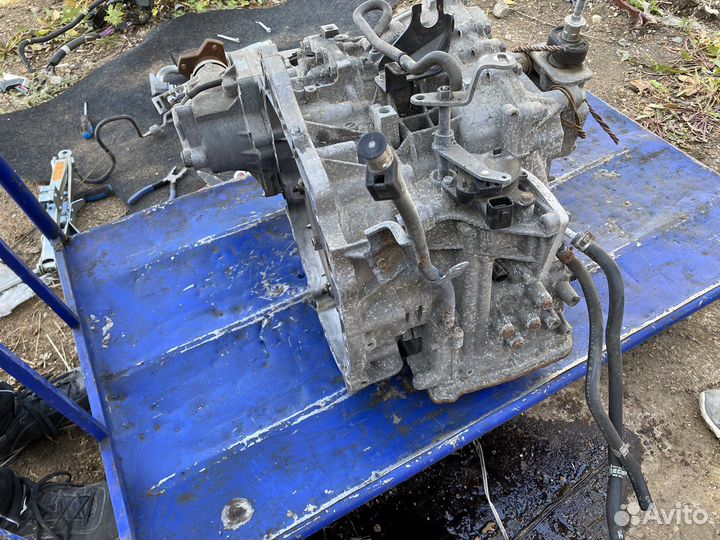 Nissan Teana J32 вариатор 4WD