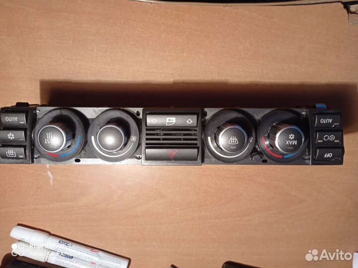 Блок климата Bmw 7 e65 BMW 7-Series