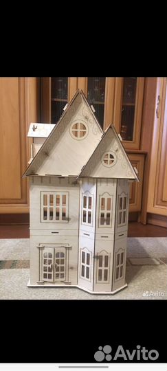 Домик кукольный