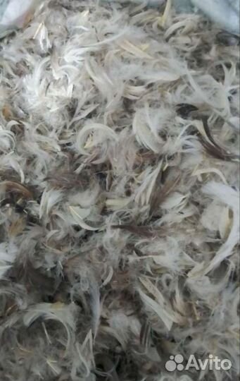 Подушка пух перо 7070