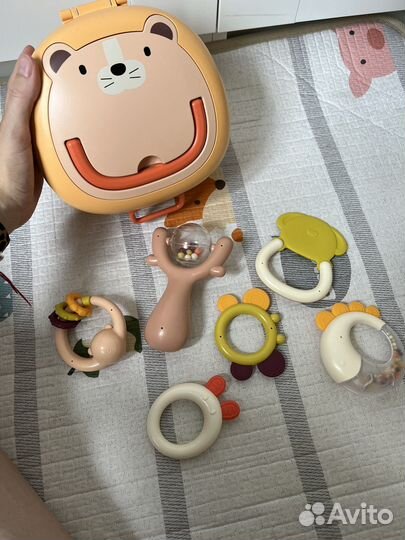 Игрушки для малыша как новые