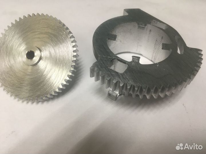 Шестерни заслонки компрессора 1.4 twincharger