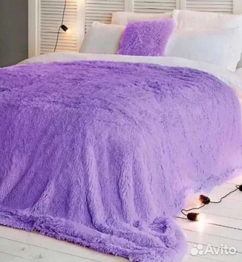 Плед лохматый