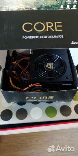 Блок питания Chieftec BBS-500S 500W 80+Gold
