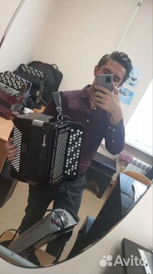 Уроки игры на баяне, аккордеоне