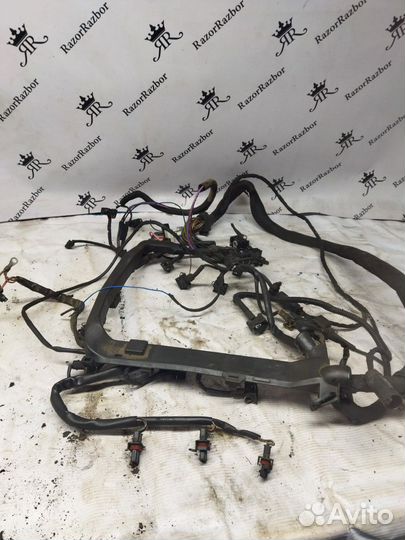 Коса форсунок Mercedes w220