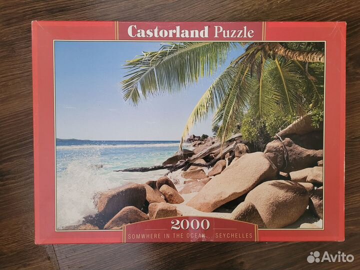 Пазлы Castorland 1000 и 2000 деталей