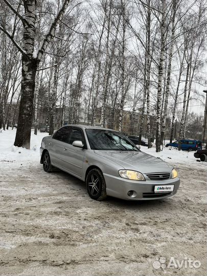 Kia Spectra 1.6 МТ, 2006, 240 000 км