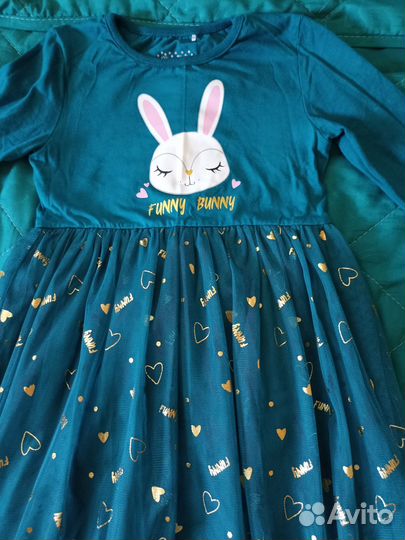 Детское платье новое