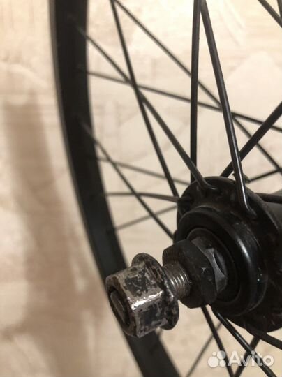 Колесо переднее 20