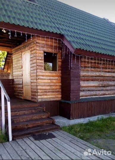 Баня на дровах