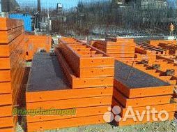 Щиты опалубки для монолитного строительства