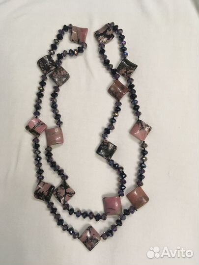 Колье и бусы бижутерия