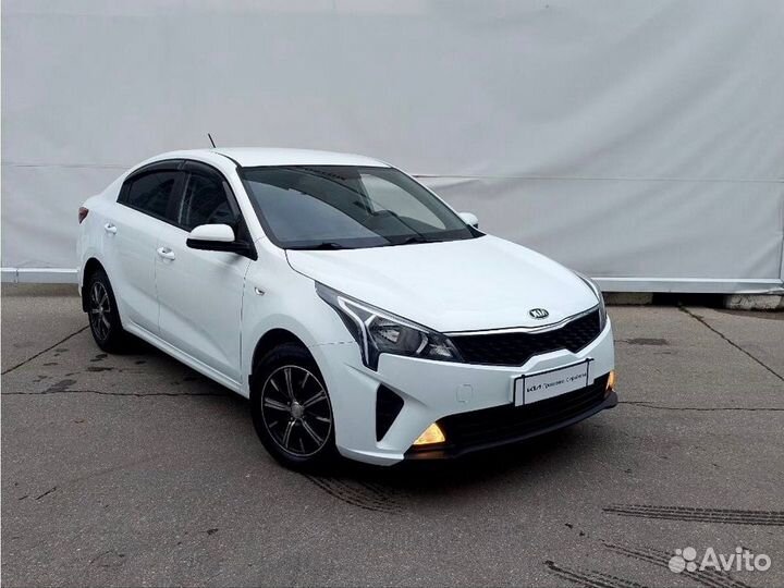 Kia Rio 1.6 AT, 2021, 37 100 км