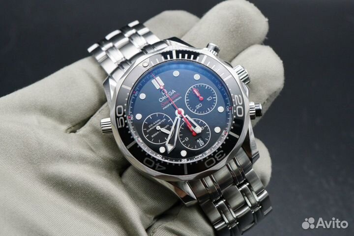 Omega Seamaster Diver 300 m Co-Axial Chronograph