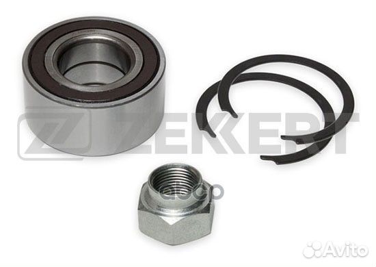 Подшипник ступицы комплект перед. (с ABS) Opel