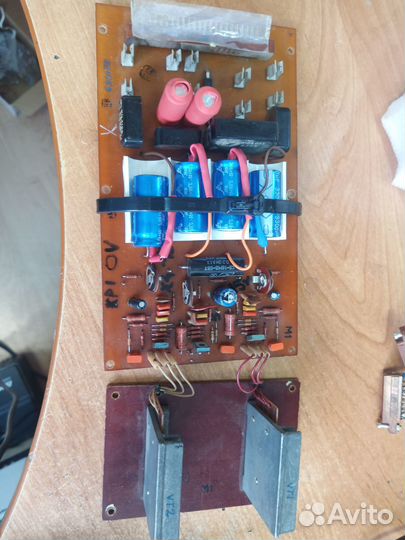 Олимп 004, Блок питания, платы, запчасти