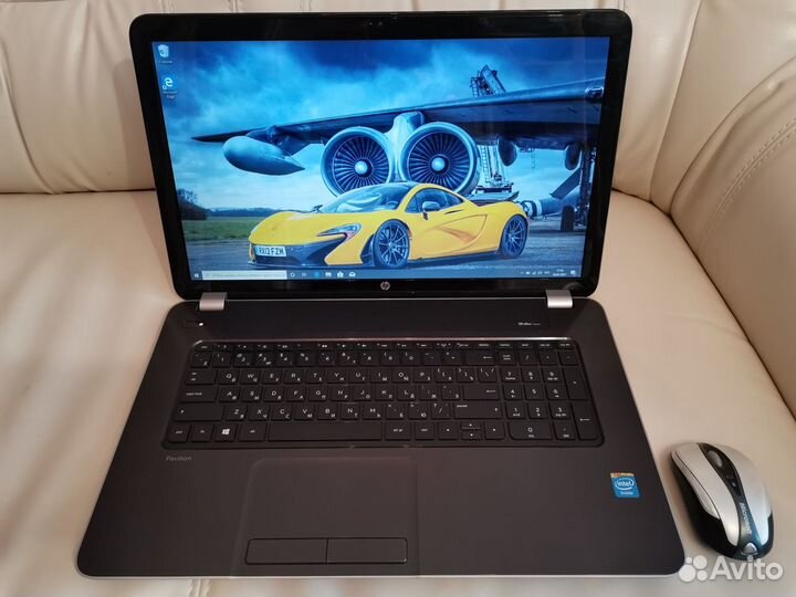 Игровая Пуля 17.3(i5+GeF630)