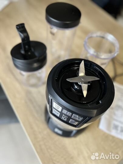 Высокоскоростной блендер GF-HS70, 3 фитнес-стакана