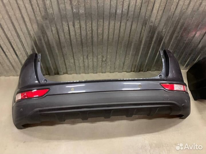 Kia Sportage 4 QL дорестайлинг бампер задний