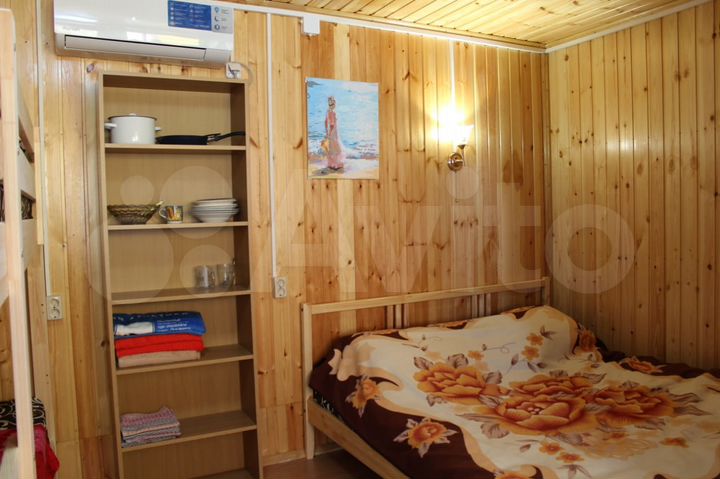 Дача 20 м² на участке 1 сот.