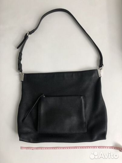 Сумка женская натуральная кожа Massimo Dutti