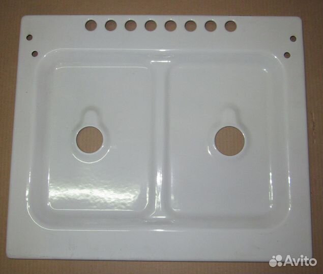 Омичка Столешница 2х конф. (газ) (не под электрод