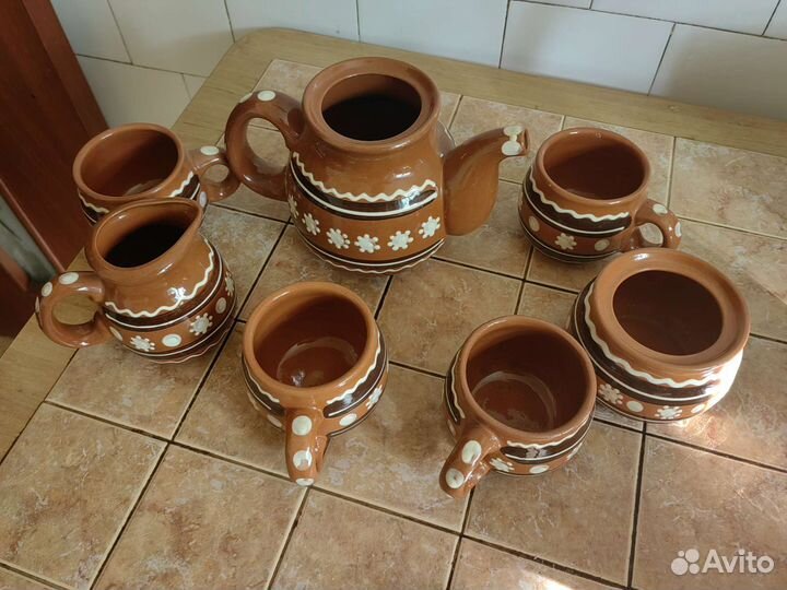 Посуда керамическая