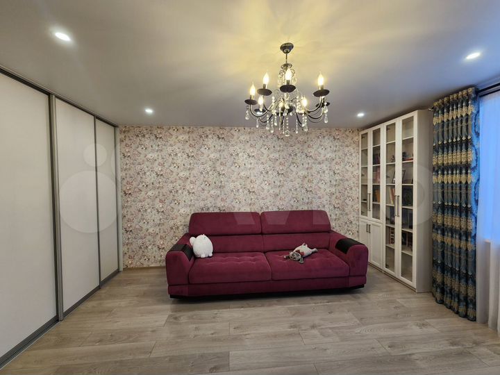 2-к. квартира, 63,1 м², 7/9 эт.