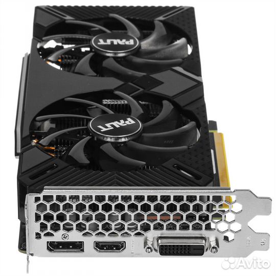 Видеокарта PCI-E Palit GeForce GTX 1660 Ti Dual 61
