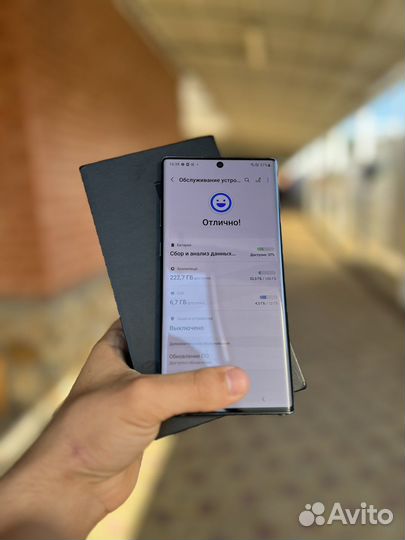 Samsung Note 10 plus 12/256