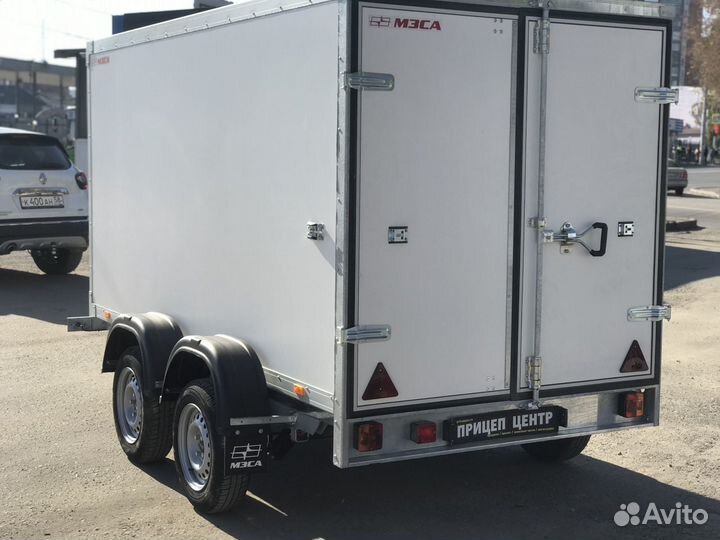 Продам 2-х осн.промтоварный фургон мзса