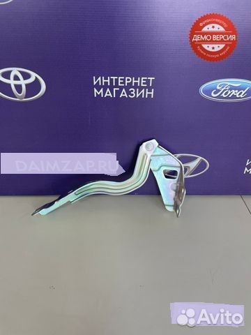 Петля капота левая Hyundai solaris1 (2011-2017)