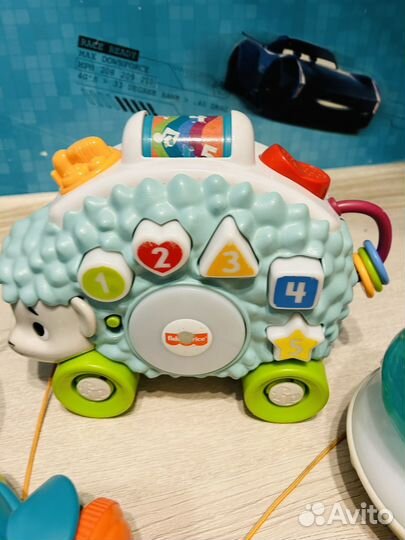 Развивающие игрушки от Fisher-Price Линкималс