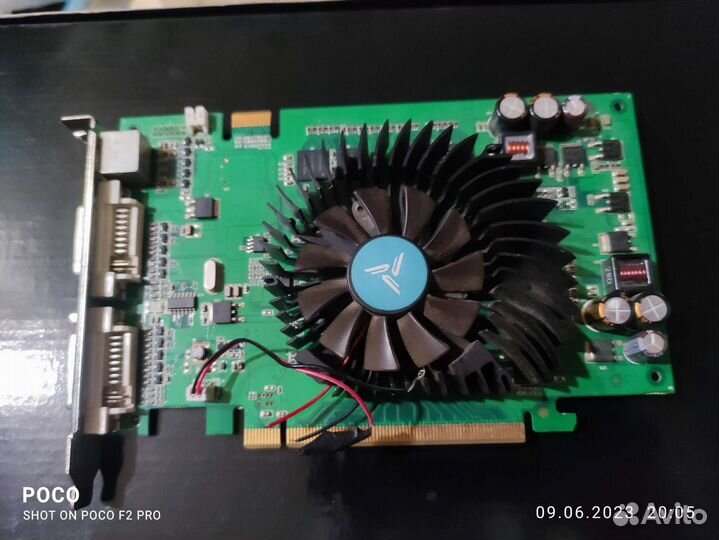 Видеокарта gtx260