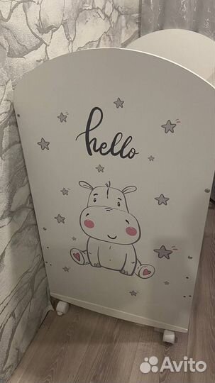 Детская кроватка