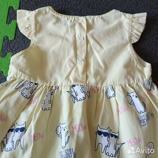 Платье для девочки 80 Турция