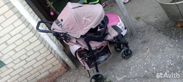 Прогулочная коляска