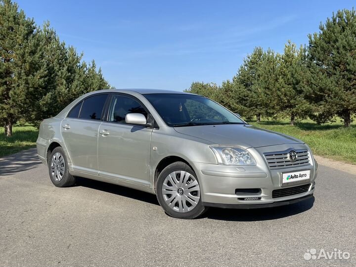 Toyota Avensis 1.8 МТ, 2004, 247 800 км