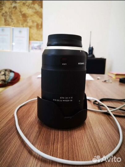 Объектив tamron 18-400