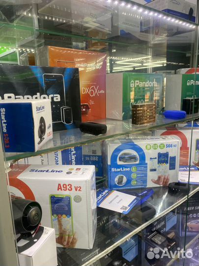 Установка автосигнализации