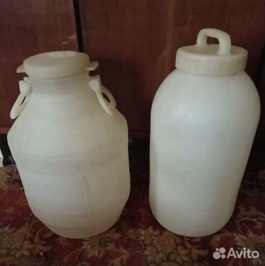 Бак пластиковый б/у 30 и 40 л