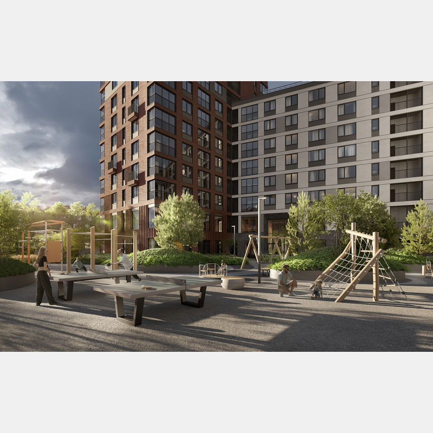 1-к. квартира, 38 м², 4/12 эт.
