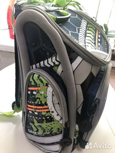 Рюкзак детский школьный бу grizzly